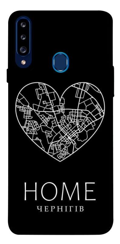 Чехол на Samsung Galaxy A20s Чернігів Home фото 1 из 1