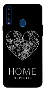 Чехол на Samsung Galaxy A20s Чернігів Home фото 1 из 1