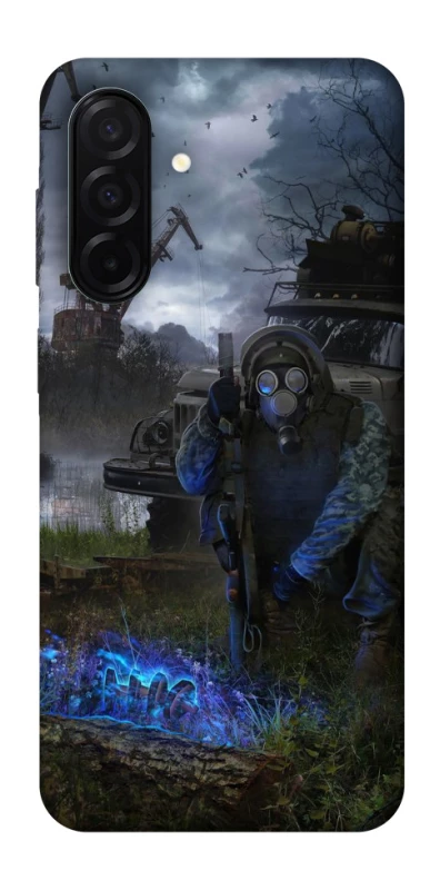 Чехол на Samsung Galaxy A26 5G Сталкер v9 фото 1 из 1