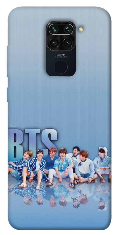 Чохол на Xiaomi Redmi Note 9 / Redmi 10X BTS v5 фото 1 з 1