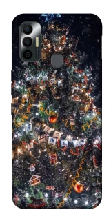 Чехол на TECNO Spark 7 Новогодний v28 фото 1 Чехол на TECNO Spark 7 Новогодний v28 фото 1 из 1