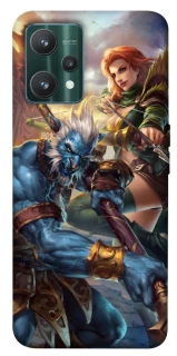 Чехол на Realme 9 Pro Dota heroes фото 1 из 1