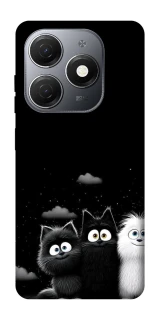 Чохол на TECNO Spark 20 Three Cats фото 1 з 1