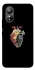 Чохол на ZTE Blade L220 Heart with flowers фото 1 з 1