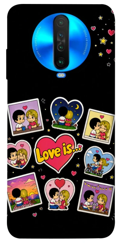 Чохол на Xiaomi Poco X2 Love is ver.2 фото 1 з 1