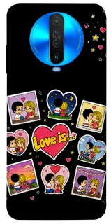 Чехол на Xiaomi Poco X2 Love is ver.2 фото 1 из 1