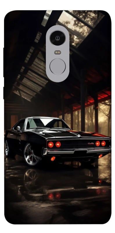 Чохол на Xiaomi Redmi Note 4X / Note 4 (Snapdragon) Black classic car фото 1 з 1