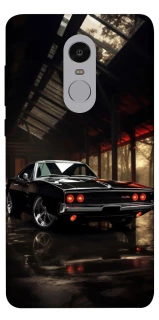 Чохол на Xiaomi Redmi Note 4X / Note 4 (Snapdragon) Black classic car фото 1 з 1