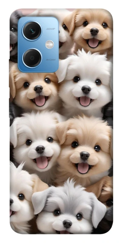 Чехол на Xiaomi Redmi Note 12 5G Doggy Love фото 1 из 1