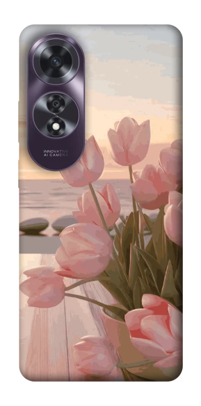 Чохол на Oppo A60 Morning Flowers zon фото 1 з 1