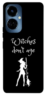 Чохол на TECNO Camon 19 Pro Halloween Witch фото 1 з 1
