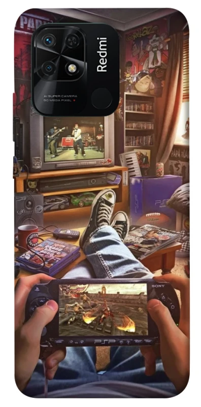 Чохол на Xiaomi Redmi 10C Retro style v4 фото 1 з 1