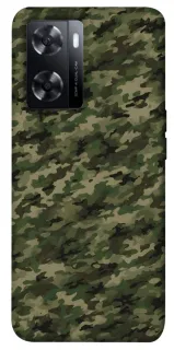 Чехол на Oppo A57s Camouflage v24 фото 1 из 1