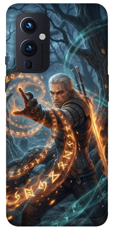 Чехол на OnePlus 9 Witcher V1 фото 1 из 1