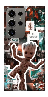 Чехол на Samsung Galaxy S24 Ultra Mini Groot v2 фото 1 из 1