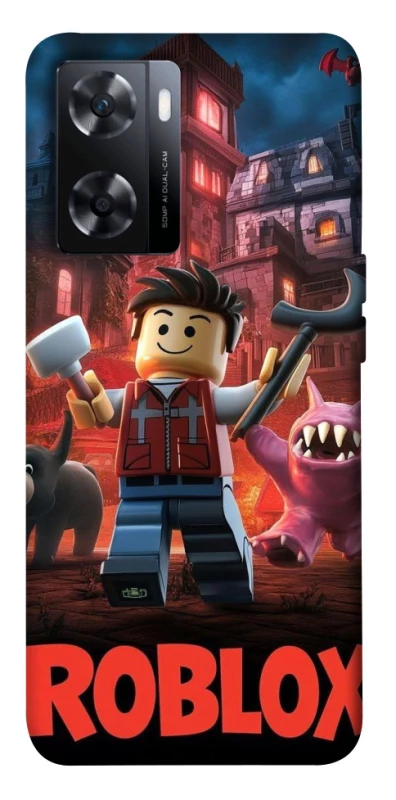 Чохол на OnePlus Nord N20 SE Roblox monsters фото 1 з 1