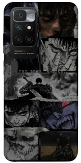 Чехол на Xiaomi Redmi 10 Berserk collage ver.3 фото 1 из 1