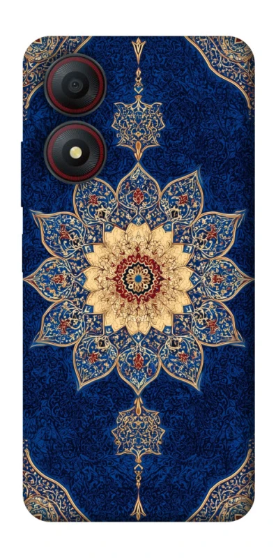 Чохол на ZTE Blade A34 4G Килим v54 фото 1 з 1