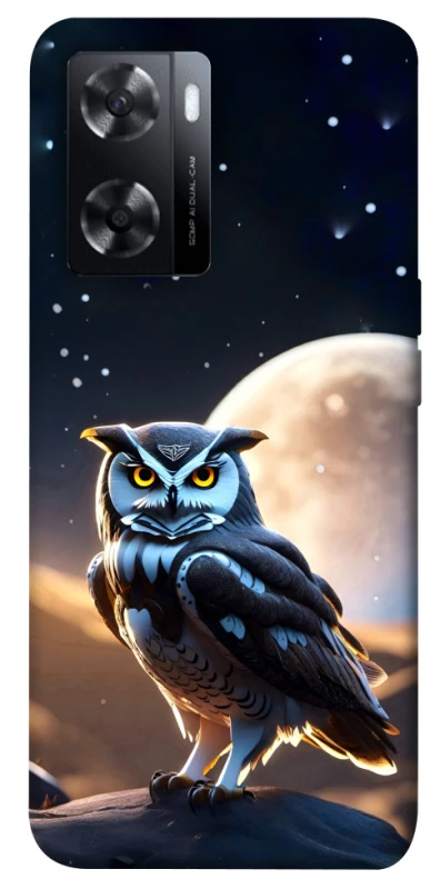 Чохол на Oppo A57s Cyber ​​owl фото 1 з 1