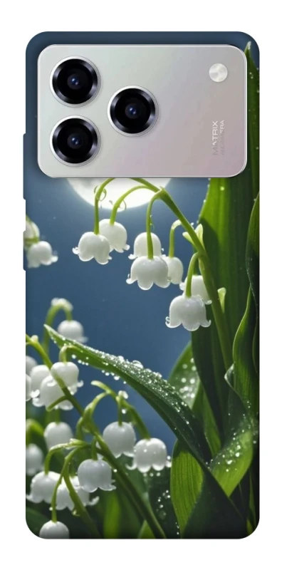 Чохол на ZTE Blade A76 Flowers v25 фото 1 з 1