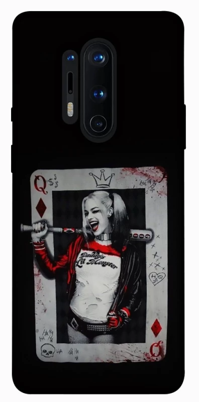 Чохол на OnePlus 8 Pro Harley Queen фото 1 з 1