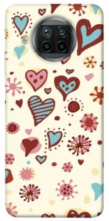 Чохол на Xiaomi Mi 10T Lite / Redmi Note 9 Pro 5G Pretty hearts фото 1 з 1