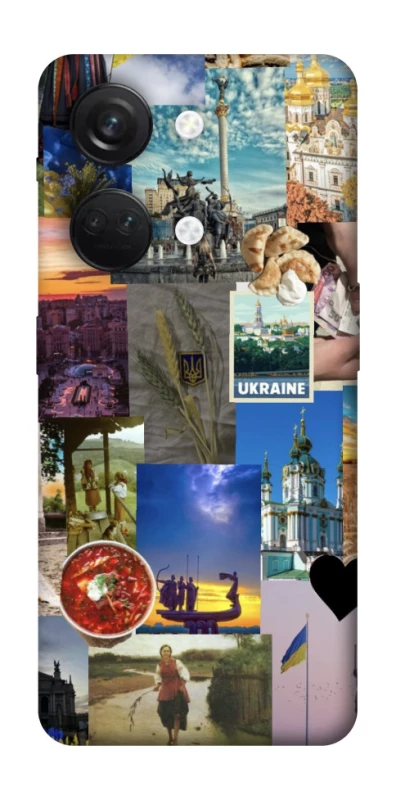Чохол на OnePlus Nord 3 Ukraine style ver.1 фото 1 з 1
