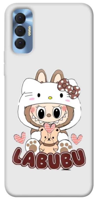 Чохол на TECNO Spark 8P Hello Kitty Labubu фото 1 з 1