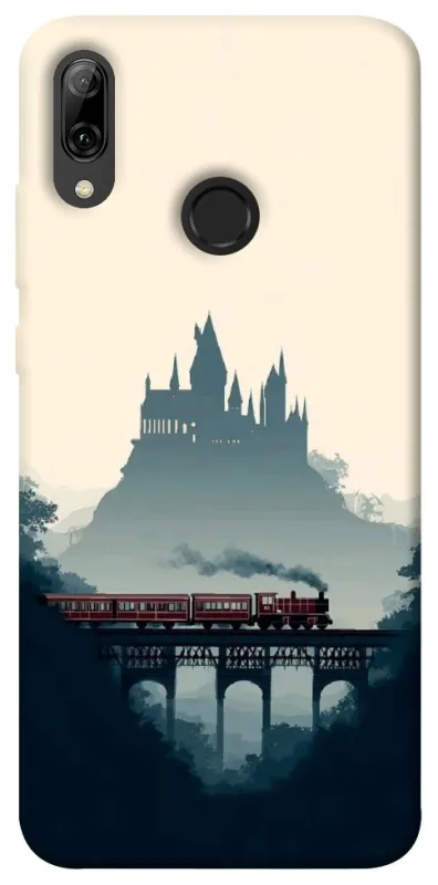 Чехол на Huawei P Smart (2019) Hogwarts v1 фото 1 из 1
