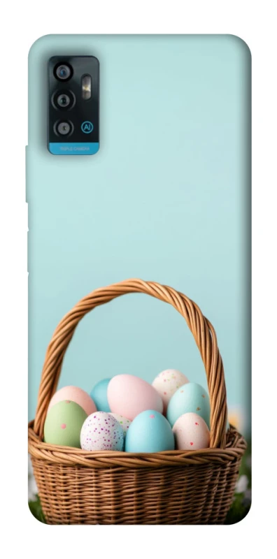 Чехол на ZTE Blade A71 Easter ver.5 фото 1 из 1
