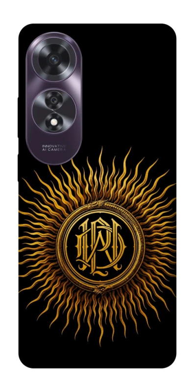 Чохол на Oppo A60 Parkway Drive logo ver.1 фото 1 з 1