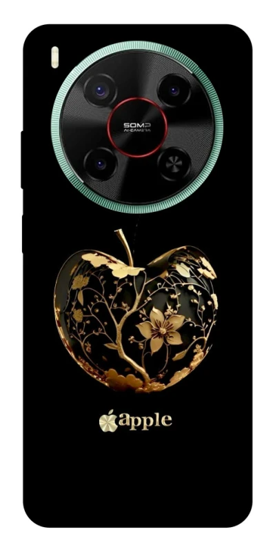 Чохол на ZTE Nubia V70 Max Apple logo ver.2 фото 1 з 1