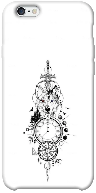 Чохол на Apple iPhone 6/6s plus (5.5") Tattoo ver.8 фото 1 з 1