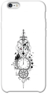 Чехол на Apple iPhone 6/6s plus (5.5") Tattoo ver.8 фото 1 из 1