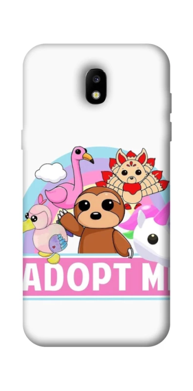 Чохол на Samsung Galaxy J5 (2017) Adopt Me Pets Logo фото 1 з 1