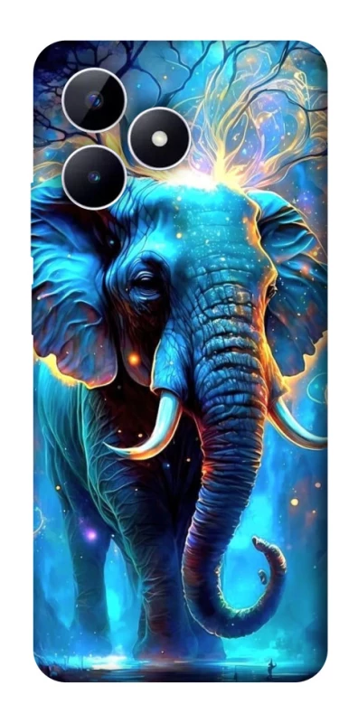 Чехол на Realme Note 50 5G Слон фото 1 из 1