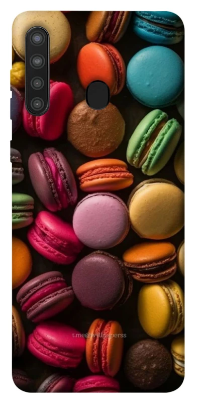 Чехол на Samsung Galaxy A21 Макарун фото 1 из 1
