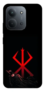 Чехол на Xiaomi Redmi 15C (EU) Berserk Red Logo фото 1 из 1