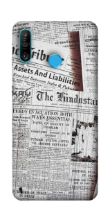 Чехол на Huawei P30 lite Газеты фото 1 из 1