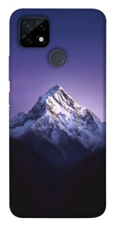 Чехол на Realme C12 Purple mountains фото 1 из 1