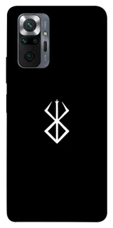 Чехол на Xiaomi Redmi Note 10 Pro Метка Берсерка фото 1 из 1