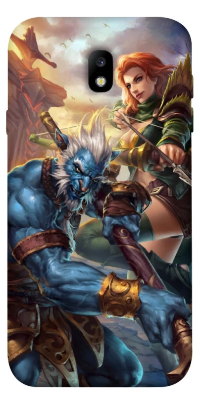 Чохол на Samsung J730 Galaxy J7 (2017) Dota heroes фото 1 з 1