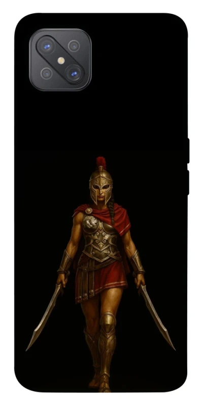 Чохол на Oppo A92s Goddess of war ver.3 фото 1 з 1