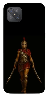Чохол на Oppo A92s Goddess of war ver.3 фото 1 з 1