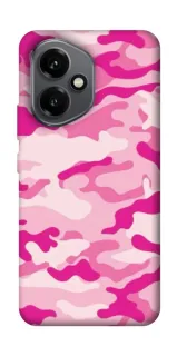 Чехол на Honor 400 camouflage pink фото 1 из 1