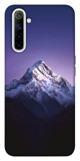 Чохол на Realme 6 Purple mountains фото 1 з 1