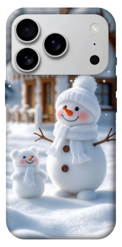 Чохол на Apple iPhone 17 Pro Max (6.9") Christmas mood ver.7 фото 1 з 1