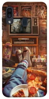 Чохол на Samsung Galaxy A20 / A30 Retro style v3 фото 1 з 1