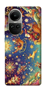 Чохол на Oppo Reno 10 Christmas spirit ver.10 фото 1 з 2