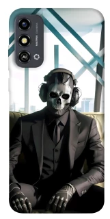 Чохол на ZTE Blade A53 Riley Ghost фото 1 з 1